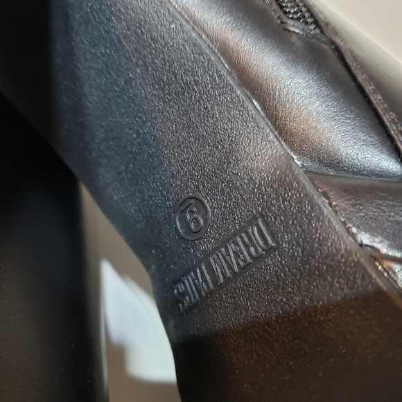 DREAM PAIRS Women's Platform Ankle Boots Chunky High Heels size 9 NEW NO… - Picture 6 of 16